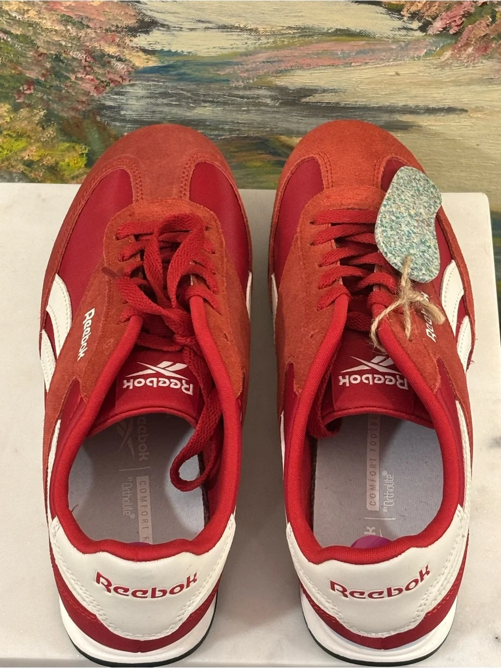 Reebok okayyy these